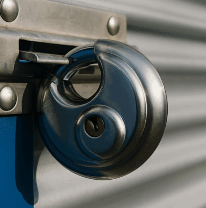 Safe and secure Ilford storage